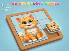 Laro 3D Kid Sliding Puzzle