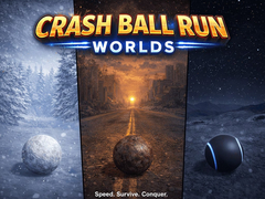 Laro Crash Ball Run: Worlds