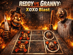 Laro Freddy vs Granny XoXo Blast