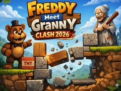 Laro Freddy Meet Granny Clash 2026