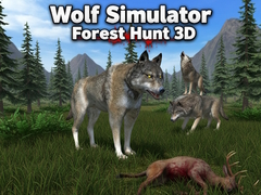 Laro Wolf Simulator Forest Hunt 3D
