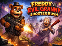 Laro Freddy vs Evil Granny Shooter Rush