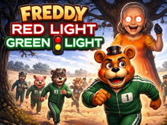 Laro Freddy Red Light Green Light