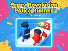 Laro Crazy Revolution Police Runner : Hyper Casual
