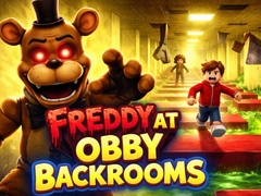 Laro Freddy at Obby Backrooms
