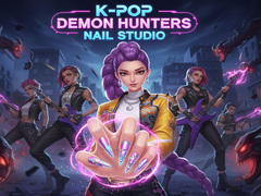 Laro K-Pop Demon Hunters Nail Studio