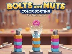 Laro Bolts and Nuts Color Sorting