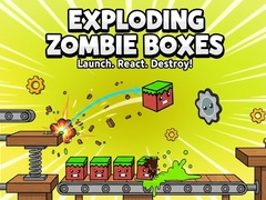 Laro Exploding Zombie Boxes