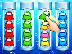 Laro Color Sort: Impostor Edition