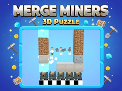 Laro Merge Miners 3D Puzzle