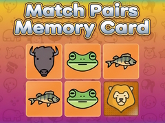 Laro Match Pairs Memory Card
