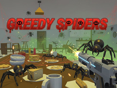 Laro Greedy Spiders