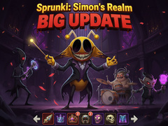 Laro Sprunki: Simon’s Realm Big Update