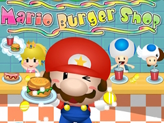 Laro Mario Burger Shop