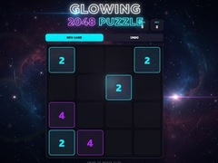 Laro Glowing 2048 Puzzle