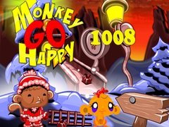 Laro Monkey Go Happy Stage 1008
