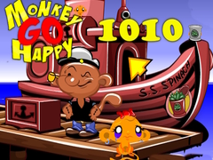 Laro Monkey Go Happy Stage 1010