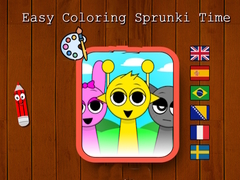 Laro Easy Coloring Sprunki Time