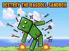 Laro Destroy the Ragdoll Sandbox