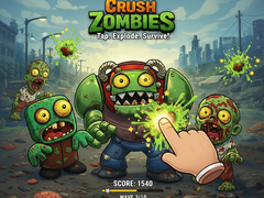 Laro Crush Zombies