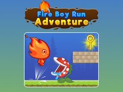 Laro Fire Boy Run Adventure