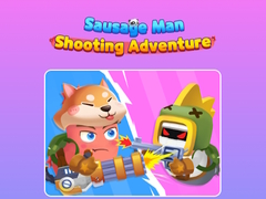 Laro Sausage Man Shooting Adventure