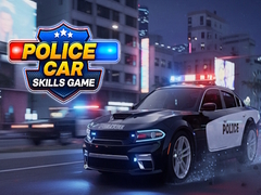 Laro Police Car Skills Game