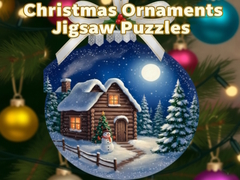 Laro Christmas Ornaments Jigsaw Puzzles