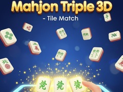 Laro Mahjong Triple 3D Tile Match