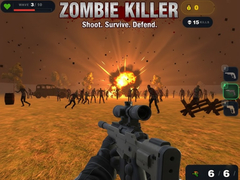 Laro Zombie Killer