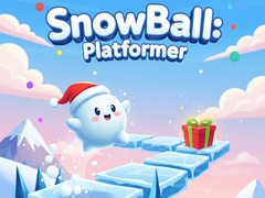 Laro SnowBall: Platformer