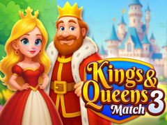 Laro Kings and Queens Match 3