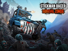 Laro Stickman Racer Survival Zombie