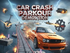 Laro Car Crash Parkour Demolition