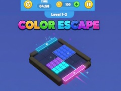Laro Color Escape Unblock Jam