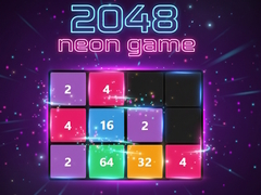 Laro 2048 neon game