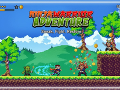 Laro Ninja Warrior Adventure
