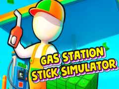 Laro Gas Station Stick Simulator