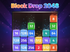 Laro Block Drop 2048