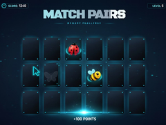 Laro Match Pairs Memory Challenge