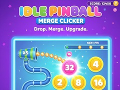 Laro Idle PinBall Merge Clicker