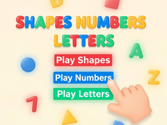 Laro Shapes Numbers Letters