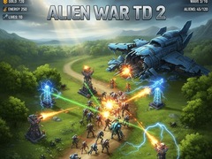 Laro Alien War TD 2