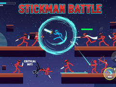 Laro Stickman Battle