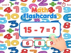 Laro Math Flashcards