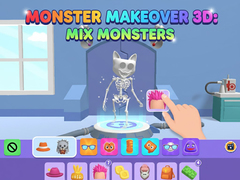 Laro Monster Makeover 3D Mix Monsters