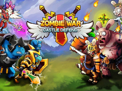 Laro Zombies War Castle Defend