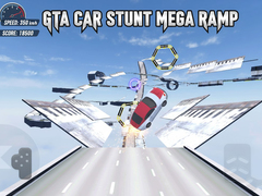 Laro GTA Car Stunt Mega Ramp