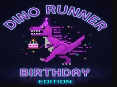 Laro Dino Runner Birthday Edition