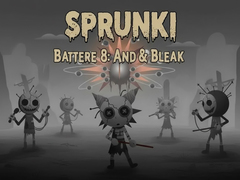 Laro Sprunki Phase 8: Battered & Bleak